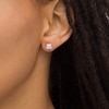 Thumbnail Image 2 of Previously Owned - 1-1/2 CT. T.W. Princess-Cut Lab-Grown Diamond Solitaire Stud Earrings in 14K White Gold (F/SI2)