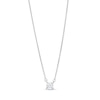Thumbnail Image 1 of Previously Owned - 1/3 CT. Lab-Grown Diamond Solitaire Necklace in 14K White Gold (F/SI2)