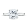 Thumbnail Image 3 of Previously Owned - 3 CT. Lab-Grown Diamond Solitaire Engagement Ring in 14K White Gold (I/SI2)