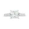 Thumbnail Image 4 of Previously Owned - Vera Wang Love Collection 2-1/2 CT. T.W. Princess Lab-Grown Diamond Engagement Ring in 14K White Gold