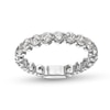 Thumbnail Image 1 of Previously Owned - 2 CT. T.W. Lab-Grown Diamond Eternity Anniversary Band in 14K White Gold (F/VS2)