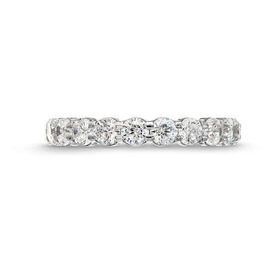 Previously Owned - 2 CT. T.w. Lab-Grown Diamond Eternity Anniversary Band in 14K White Gold (F/Vs2)
