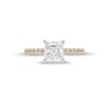 Thumbnail Image 4 of Previously Owned - 1-7/8 CT. Princess-Cut Lab-Grown Diamond Engagement Ring in 14K Gold (F/VS2)