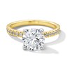 Thumbnail Image 1 of Previously Owned - 2-1/4 CT. T.W. Lab-Grown Diamond Engagement Ring in 14K Gold (I/SI2)
