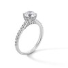 Thumbnail Image 3 of Previously Owned - 1-1/3 CT. T.W. Lab-Grown Diamond Engagement Ring in 14K White Gold (F/SI2)