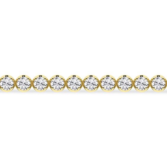 Previously Owned - 2 CT. T.w. Lab-Grown Diamond Tennis Bracelet in 14K Gold (F/Si2) - 7.25”