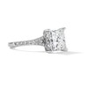 Thumbnail Image 5 of Previously Owned - 4-1/2 CT. T.W. Princess-Cut Lab-Grown Diamond Split Shank Engagement Ring in 14K White Gold (F/SI2)