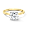 Thumbnail Image 1 of Previously Owned - 2 CT. Lab-Grown Diamond Solitaire Engagement Ring in 14K Gold (F/VS2)
