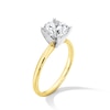 Thumbnail Image 3 of Previously Owned - 2 CT. Lab-Grown Diamond Solitaire Engagement Ring in 14K Gold (F/VS2)