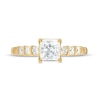 Thumbnail Image 4 of Previously Owned - Vera Wang Love Collection 1 CT. T.W. Princess-Cut Diamond Engagement Ring in 14K Gold