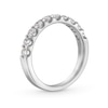 Thumbnail Image 2 of Previously Owned - 7/8 CT. T.W. Diamond Ten Stone Anniversary Band in 10K White Gold