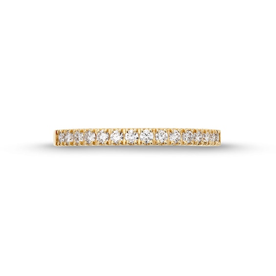 Previously Owned - 1/4 CT. T.w. Lab-Grown Diamond Anniversary Band in 14K Gold (F/Vs2)