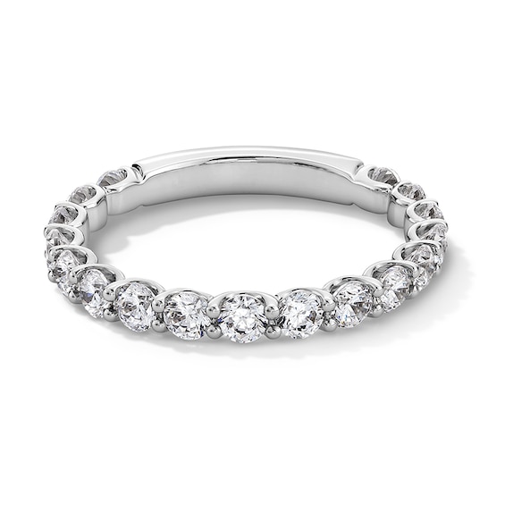 Previously Owned - 1-1/3 CT. T.w. Lab-Grown Diamond Eternity Band in 14K White Gold (F/Vs2)