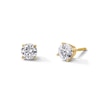 Thumbnail Image 1 of Previously Owned - 1 CT. T.W. Lab-Grown Diamond Solitaire Stud Earrings in 14K Gold (F/SI2)