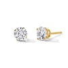 Thumbnail Image 1 of Previously Owned - 1-1/2 CT. T.W. Lab-Grown Diamond Solitaire Stud Earrings in 14K Gold (F/SI2)