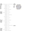 Thumbnail Image 3 of Previously Owned - 1-1/2 CT. T.W. Lab-Grown Diamond Solitaire Stud Earrings in 14K Gold (F/SI2)