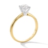 Thumbnail Image 3 of Previously Owned - 1 CT. Lab-Grown Diamond Solitaire Engagement Ring in 14K Gold (F/VS2)