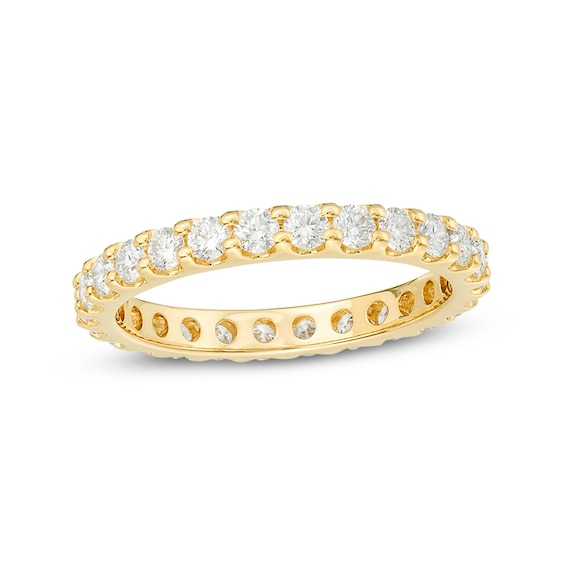 Previously Owned - 1 CT. T.w. Diamond Eternity Band in 14K Gold (H/Si2)