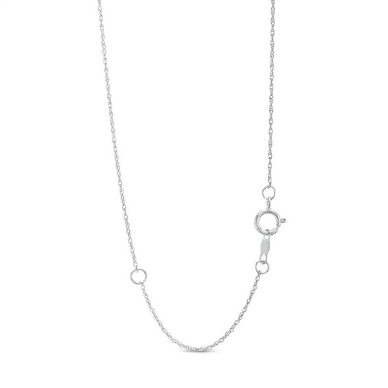 Previously Owned - 1/2 CT. T.w. Lab-Grown Multi-Diamond Pendant in 14K White Gold (F/Si2)