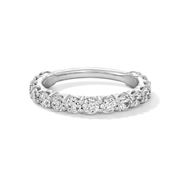Previously Owned - Vera Wang Love Collection 1-3/8 CT. T.W. Lab-Grown Diamond Anniversary Band in 14K White Gold