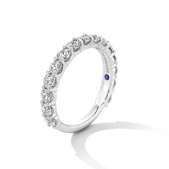 Previously Owned - Vera Wang Love Collection 1-3/8 CT. T.w. Lab-Grown Diamond Anniversary Band in 14K White Gold