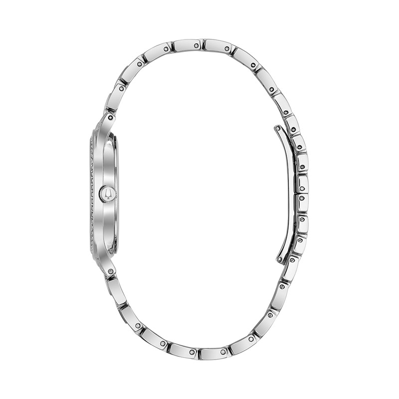 Main Image 2 of Previously Owned - Ladies' Bulova Crystal Accent Watch (Model: 96L243)