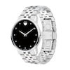 Thumbnail Image 2 of Previously Owned - Men's Movado Museum® Classic 1/20 CT. T.W. Diamond Watch with Black Dial (Model: 0607201)