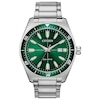 Thumbnail Image 1 of Previously Owned - Men's Citizen Eco-Drive® Brycen Watch with Green Dial (Model: AW1598-70X)