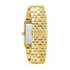 Thumbnail Image 3 of Previously Owned - Men's Bulova Modern Diamond Accent Gold-Tone Watch with Rectangular Black Dial (Model: 97D118)