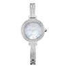 Thumbnail Image 1 of Previously Owned - Ladies' Citizen Eco-Drive® Silhouette Crystal Accent Bangle Watch (Model: EM0860-51D)