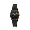 Thumbnail Image 1 of Previously Owned - Ladies' Special Edition Bulova Modern Latin GRAMMY® Gemini Watch with Tonneau Black Dial (Model: 97L163)