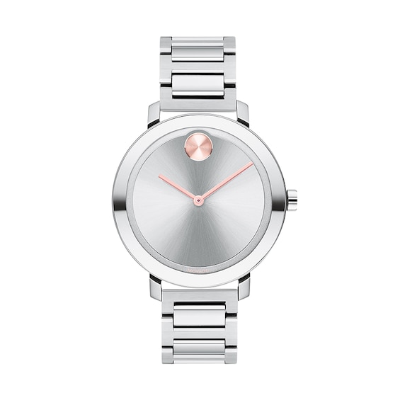 Previously Owned - Ladies' Movado Bold® Evolution Watch with Silver-Tone Dial (Model: 3600647)