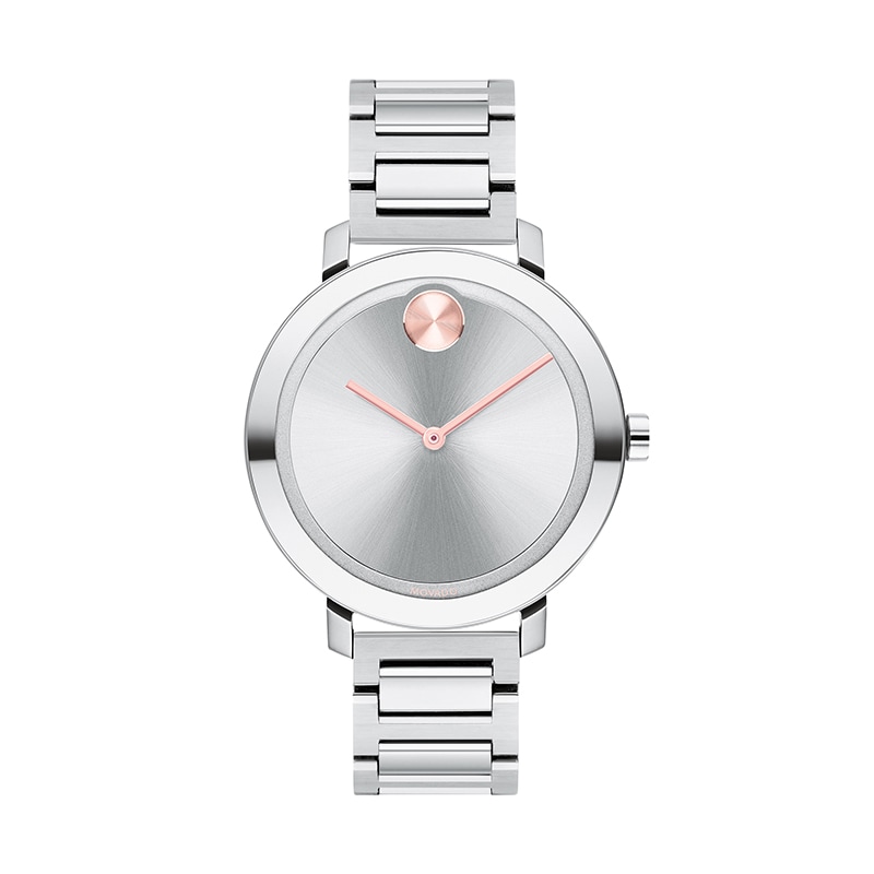 Main Image 1 of Previously Owned - Ladies' Movado Bold® Evolution Watch with Silver-Tone Dial (Model: 3600647)