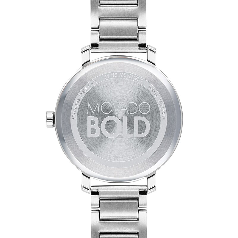 Main Image 3 of Previously Owned - Ladies' Movado Bold® Evolution Watch with Silver-Tone Dial (Model: 3600647)