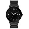 Thumbnail Image 1 of Previously Owned - Men's Bulova Modern Diamond Accent Black IP Watch with Black Dial (Model: 98D144)