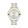 Thumbnail Image 1 of Previously Owned - Ladies' Movado Bold® Verso Two-Tone IP Watch with Silver-Tone Dial (Model: 3600749)