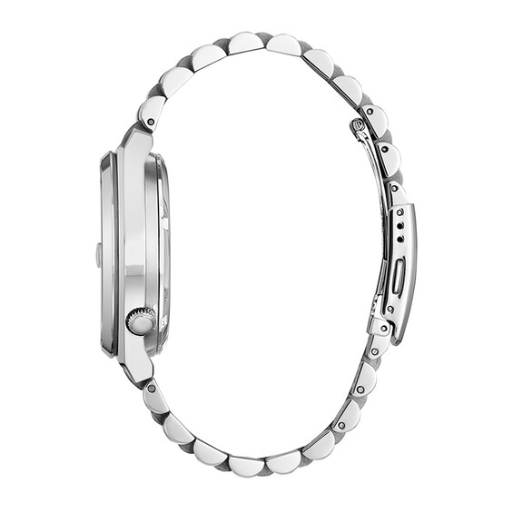 Previously Owned - Men's Citizen Tsuyosa Collection Automatic Watch with Sky Blue Sunray Dial (Model: Nj0151-53M)