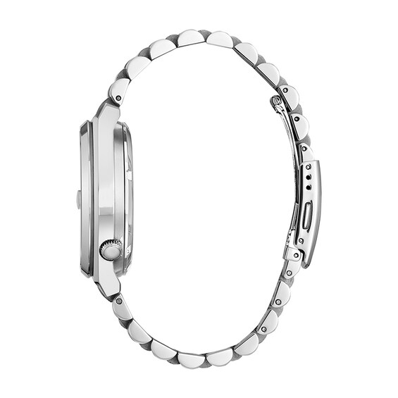 Previously Owned - Men's Citizen Tsuyosa Collection Automatic Watch with Blue Sunray Dial (Model: Nj0150-56L)