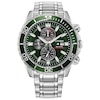 Thumbnail Image 1 of Previously Owned - Men's Citizen Eco-Drive® Promaster Dive Chronograph Watch with Green Dial (Model: CA0820-50X)