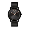 Thumbnail Image 1 of Previously Owned - Men's Movado Bold® Evolution Black IP Watch with Textured Tonal Black Dial (Model: 3601112)