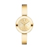 Thumbnail Image 1 of Previously Owned - Ladies' Movado Bold® Evolution Gold-Tone IP Bangle Watch with Crystal Accent Dial (Model: 3601161)