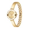Thumbnail Image 2 of Previously Owned - Ladies' Movado Bold® Evolution Gold-Tone IP Bangle Watch with Crystal Accent Dial (Model: 3601161)