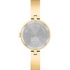 Thumbnail Image 3 of Previously Owned - Ladies' Movado Bold® Evolution Gold-Tone IP Bangle Watch with Crystal Accent Dial (Model: 3601161)