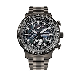 Previously Owned - Men's Citizen Promaster Watch in Grey Ion-Plated Stainless Steel (Model BY3005-56E)