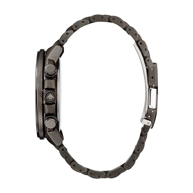 Main Image 3 of Previously Owned - Men's Citizen Promaster Watch in Grey Ion-Plated Stainless Steel (Model BY3005-56E)