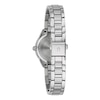 Thumbnail Image 3 of Previously Owned - Ladies' Bulova Sutton Blue Dial and Diamond Accent Watch in Stainless Steel (Model 96P250)
