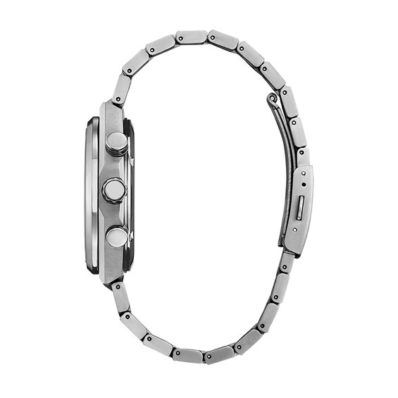 Previously Owned - Men’s Citizen Eco-Drive® Zenshin Chrono Super Titanium™ Watch with White Dial (Model: Ca4610-85A)