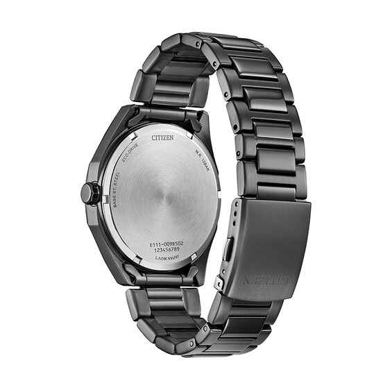 Previously Owned - Men's Citizen Eco-Drive® Weekender Grey IP Watch with Grey Dial (Model: Bm7637-81H)