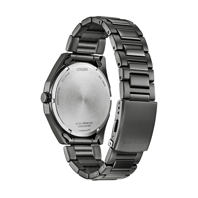 Main Image 2 of Previously Owned - Men's Citizen Eco-Drive® Weekender Grey IP Watch with Grey Dial (Model: BM7637-81H)