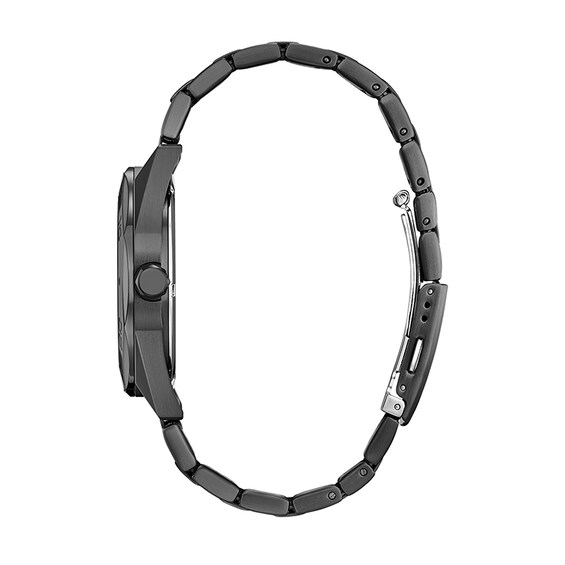 Previously Owned - Men's Citizen Eco-Drive® Weekender Grey IP Watch with Grey Dial (Model: Bm7637-81H)